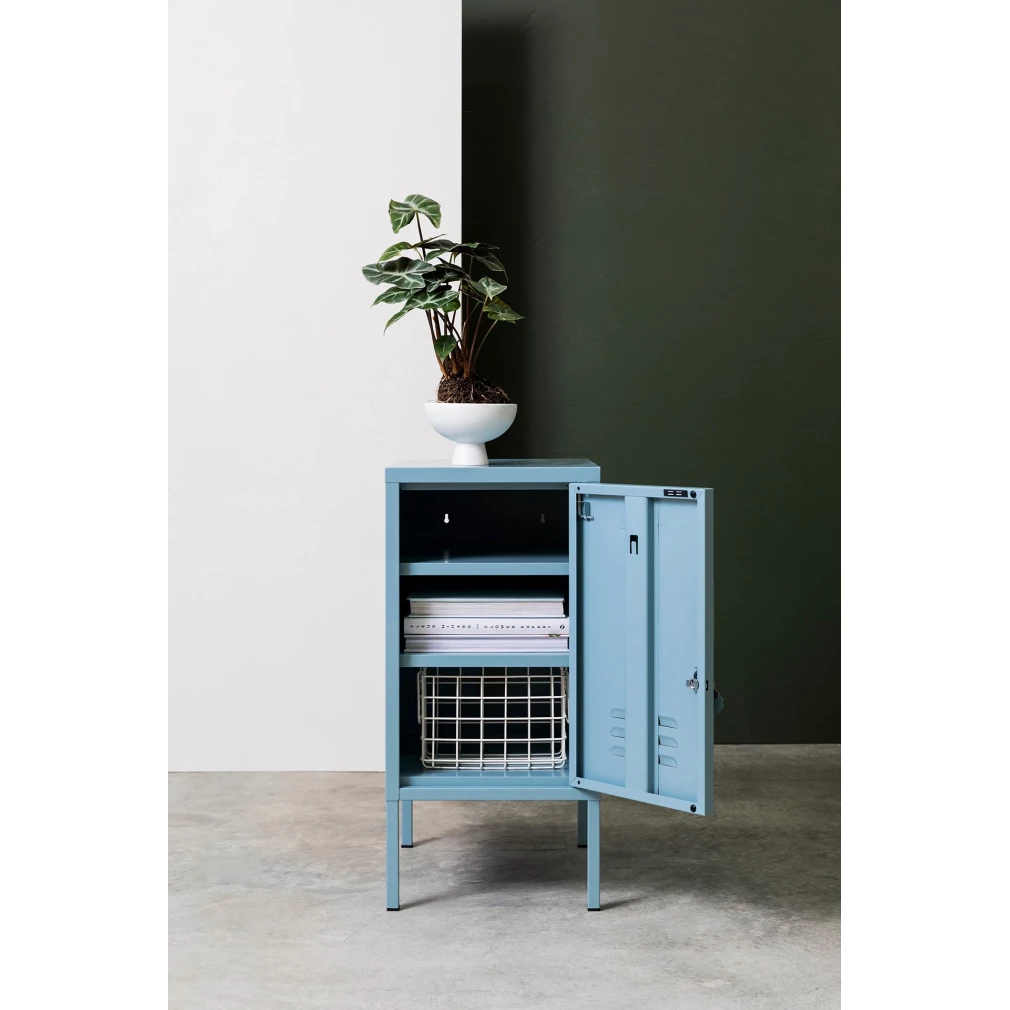 Shorty Locker by Mustard Made - Ocean (Light Blue)