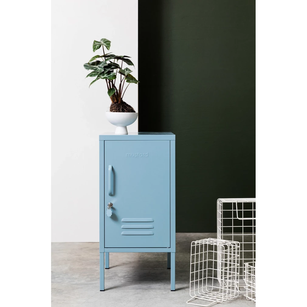 Shorty Locker by Mustard Made - Ocean (Light Blue)