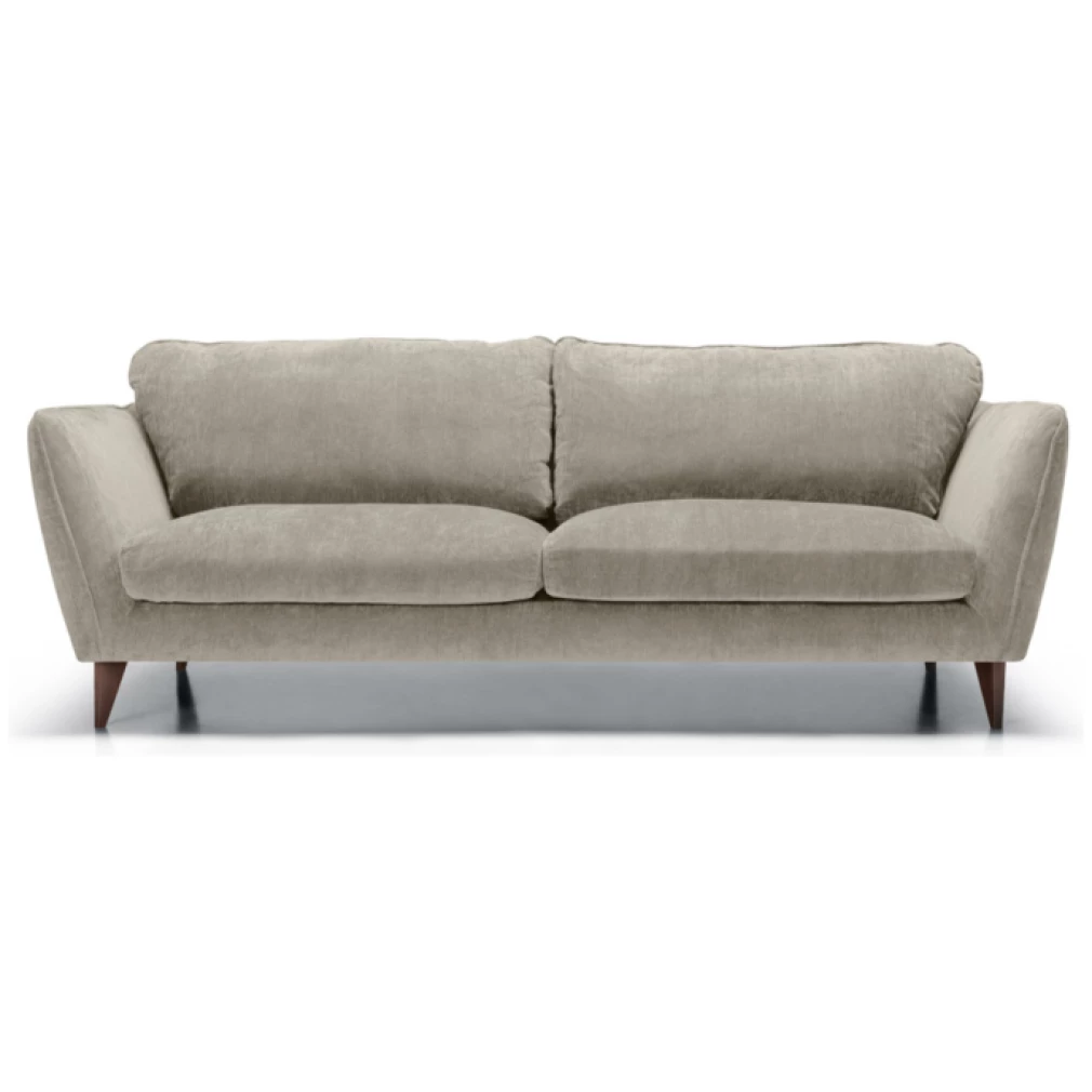 Stella 2 seater Sofa in Atropa Dark Blue by Sits - quick lead time