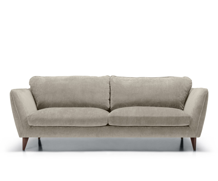Stella 2 seater Sofa in Atropa Dark Blue by Sits - quick lead time