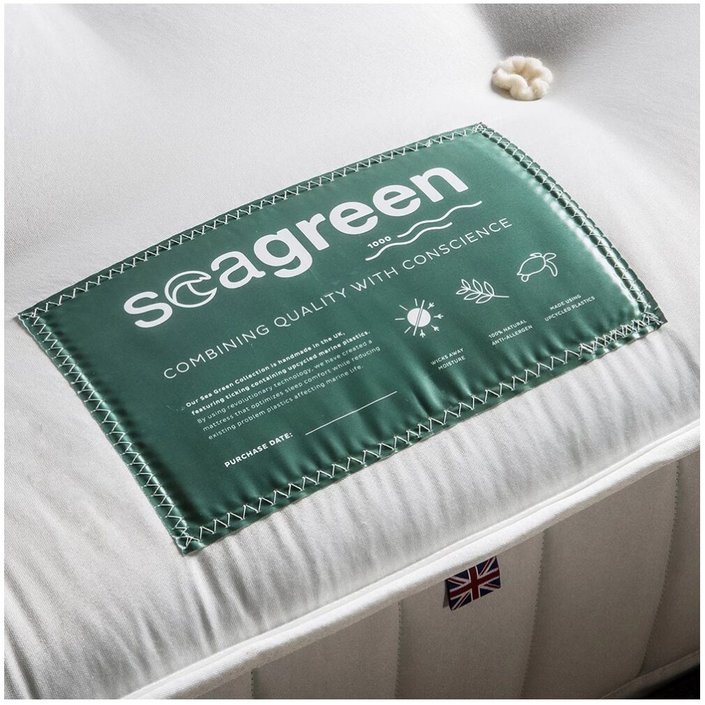 ex Display -Seagreen Mattress - 1400 Pocket Springs - Double - 135cm