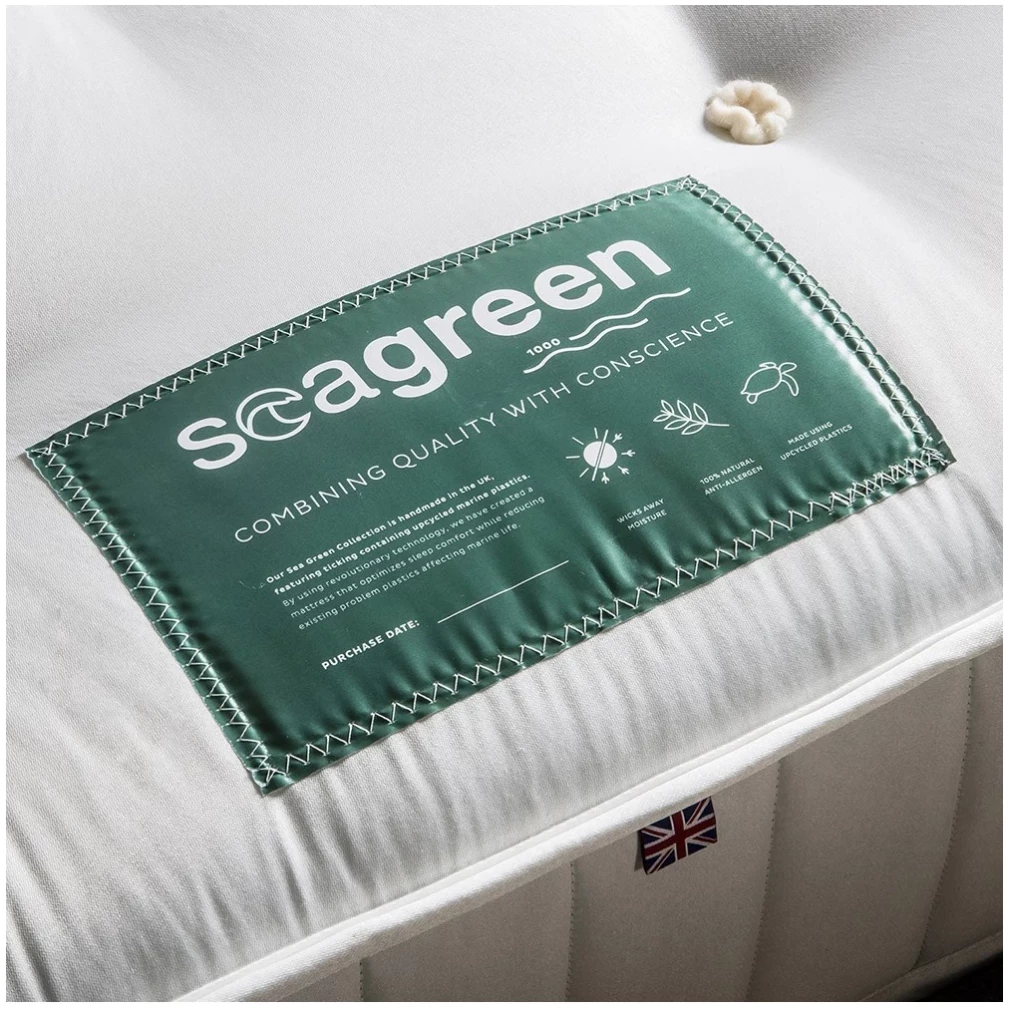 ex Display -Seagreen Mattress - 1400 Pocket Springs - Double - 135cm
