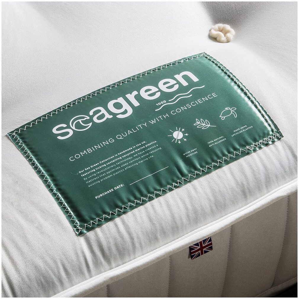 Seagreen Mattress - 600 Pocket Springs - Super King -180cm