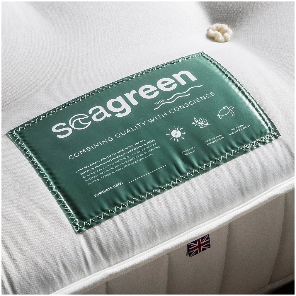 Seagreen Mattress - 600 Pocket Springs - Double -135cm