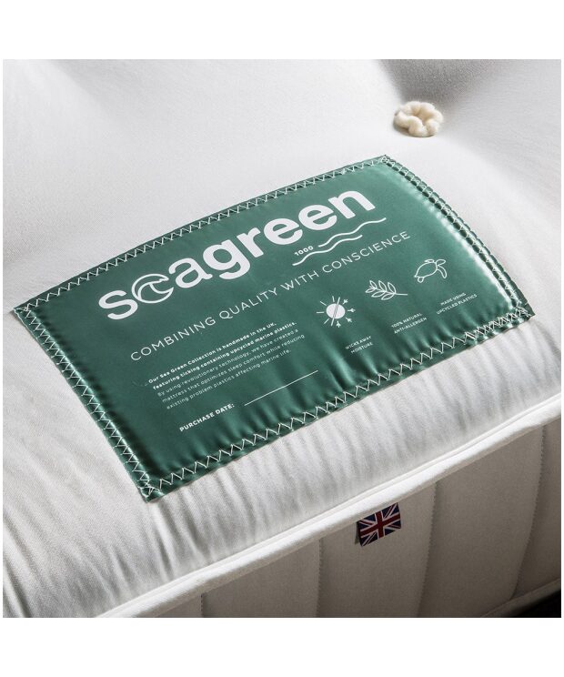 Seagreen Mattress - 600 Pocket Springs - Super King -180cm