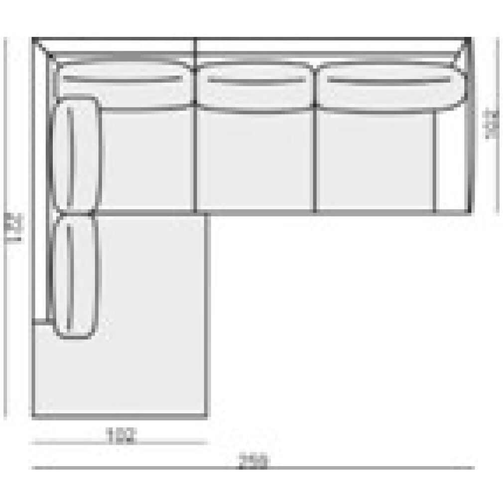 Stella - SET 3 - 2 seater and divan option 1 by Sits