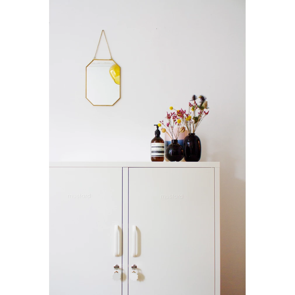 Midi Locker by Mustard Made - White