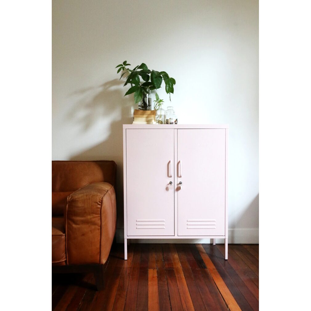 Midi Locker by Mustard Made - Blush