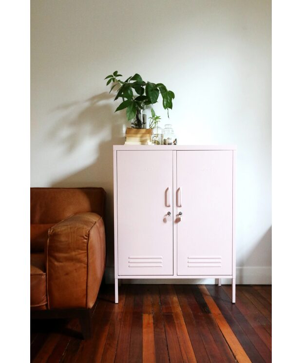 Midi Locker by Mustard Made - Blush
