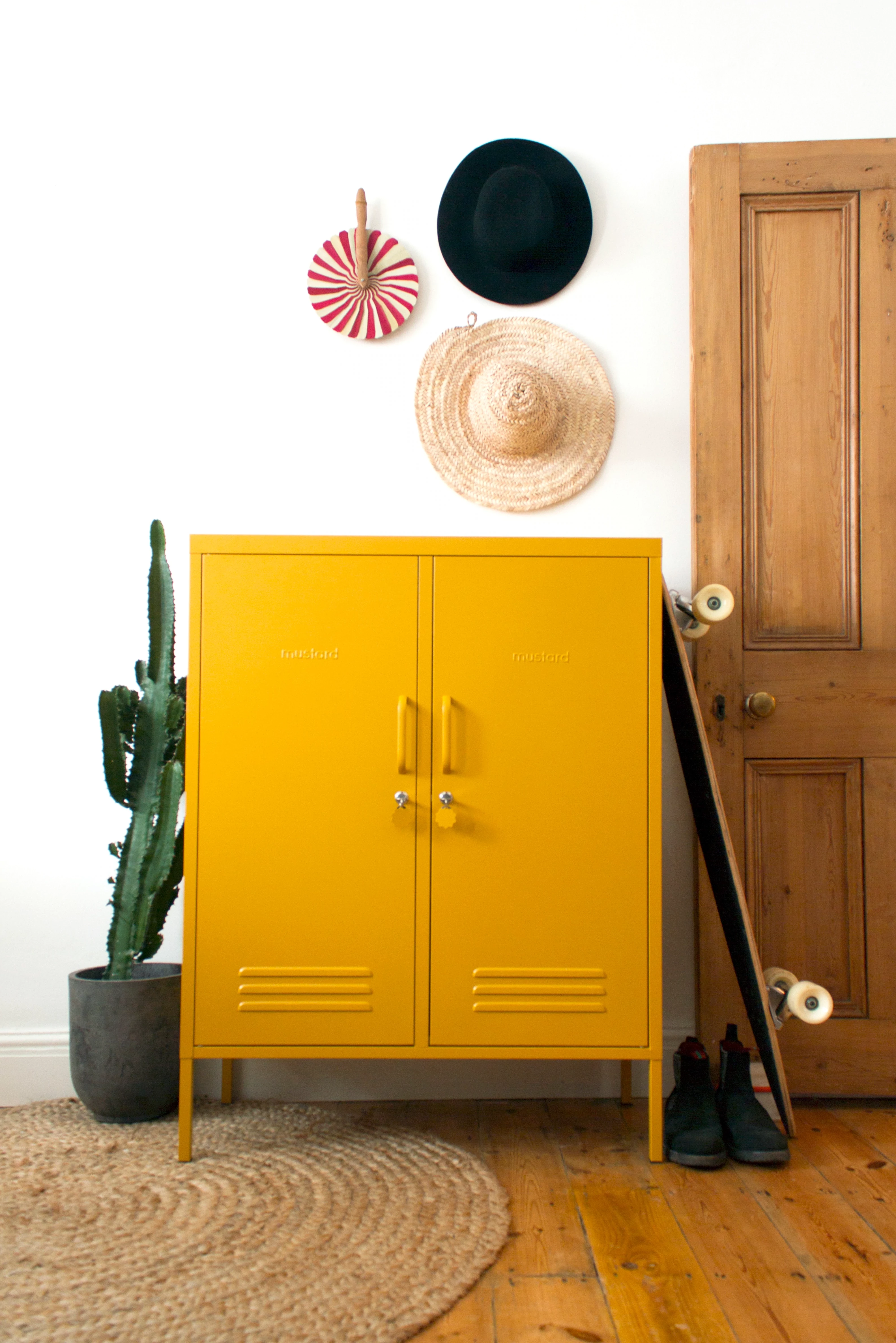 Mustard cabinet clearance