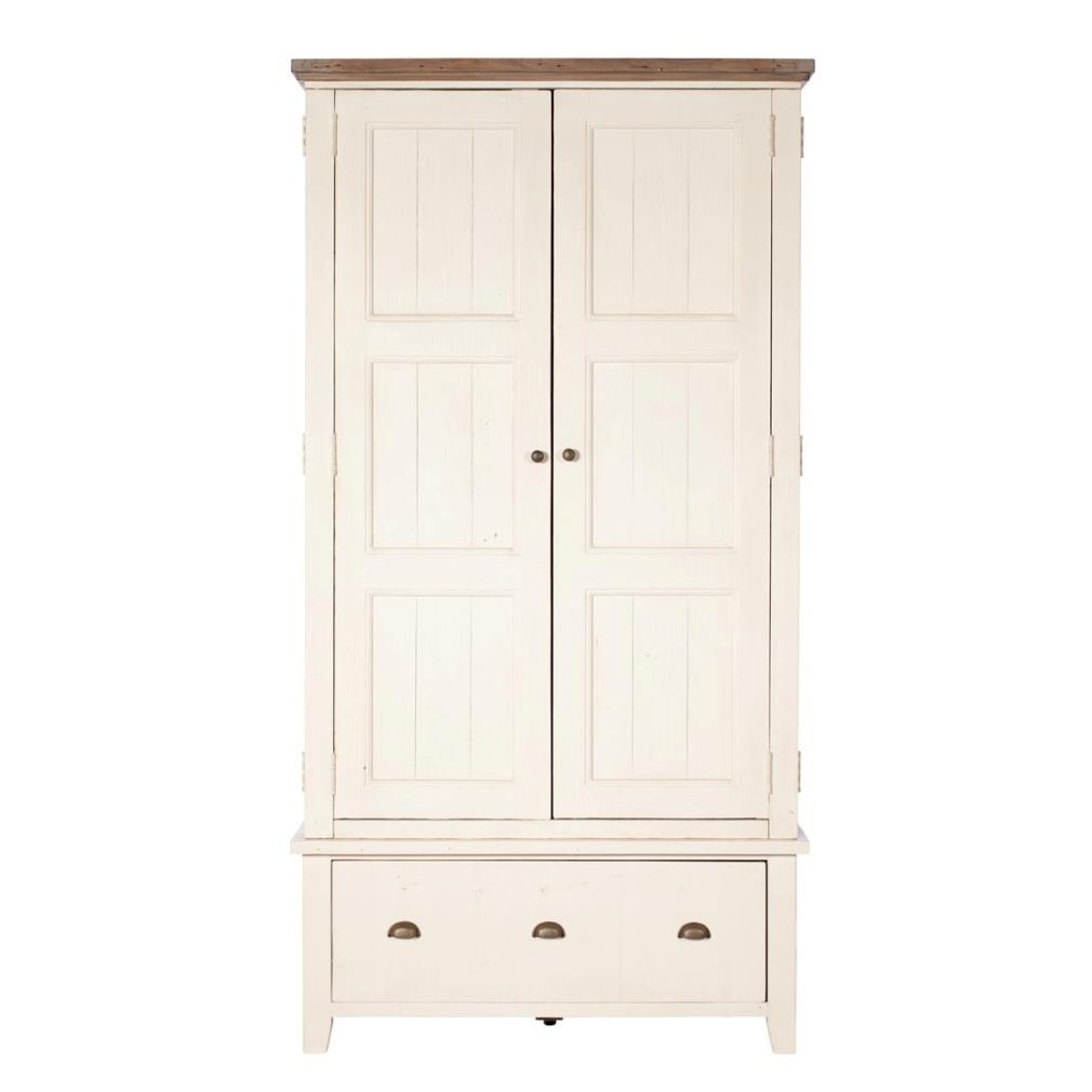 LARGE DOUBLE WARDROBE - Cotswold Bedroom Furniture