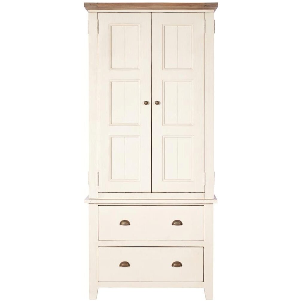 SMALL DOUBLE WARDROBE - Cotswold Bedroom Furniture