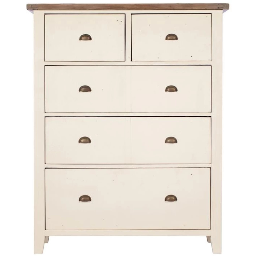 5 DRAWER CHEST - Cotswold Bedroom Furniture