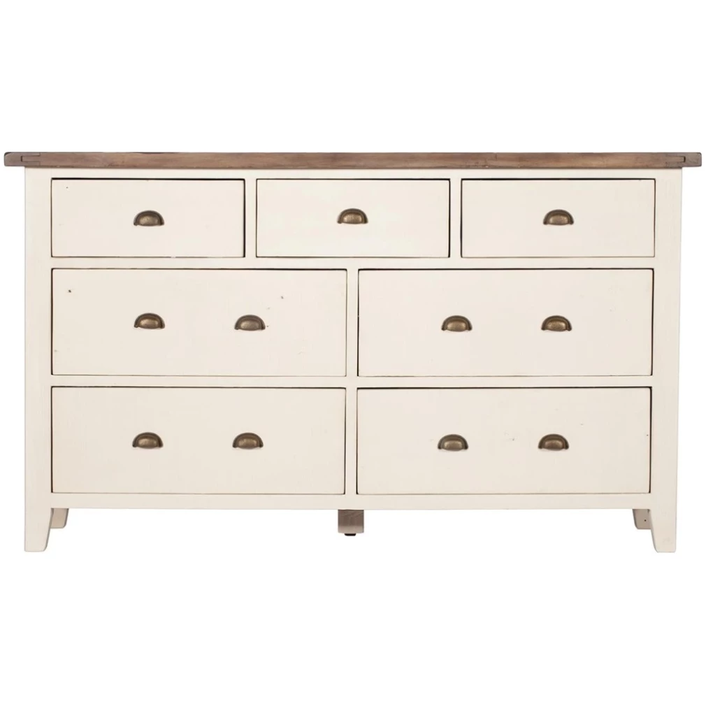 7 DRAWER WIDE CHEST - Cotswold Bedroom Furniture