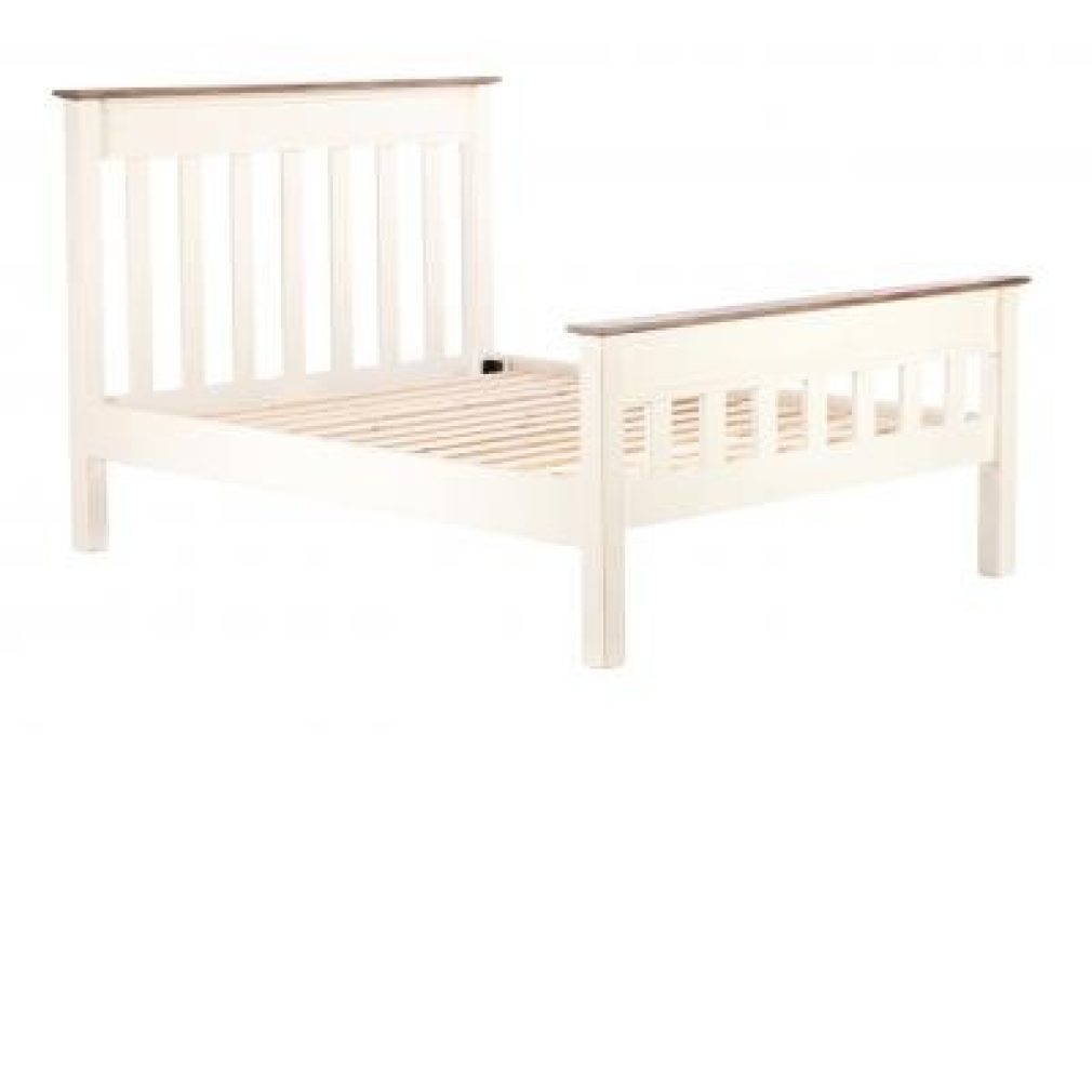 Cotswold Bedroom Furniture - Panel Bed - 135cm Panel Bedstead