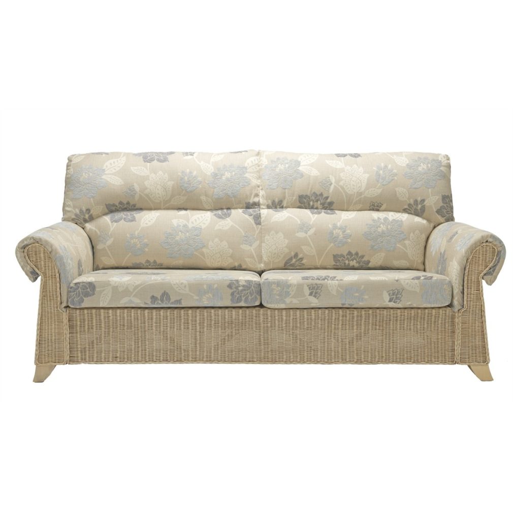 Clifton 3 seater sofa - Cane Furniture by Desser