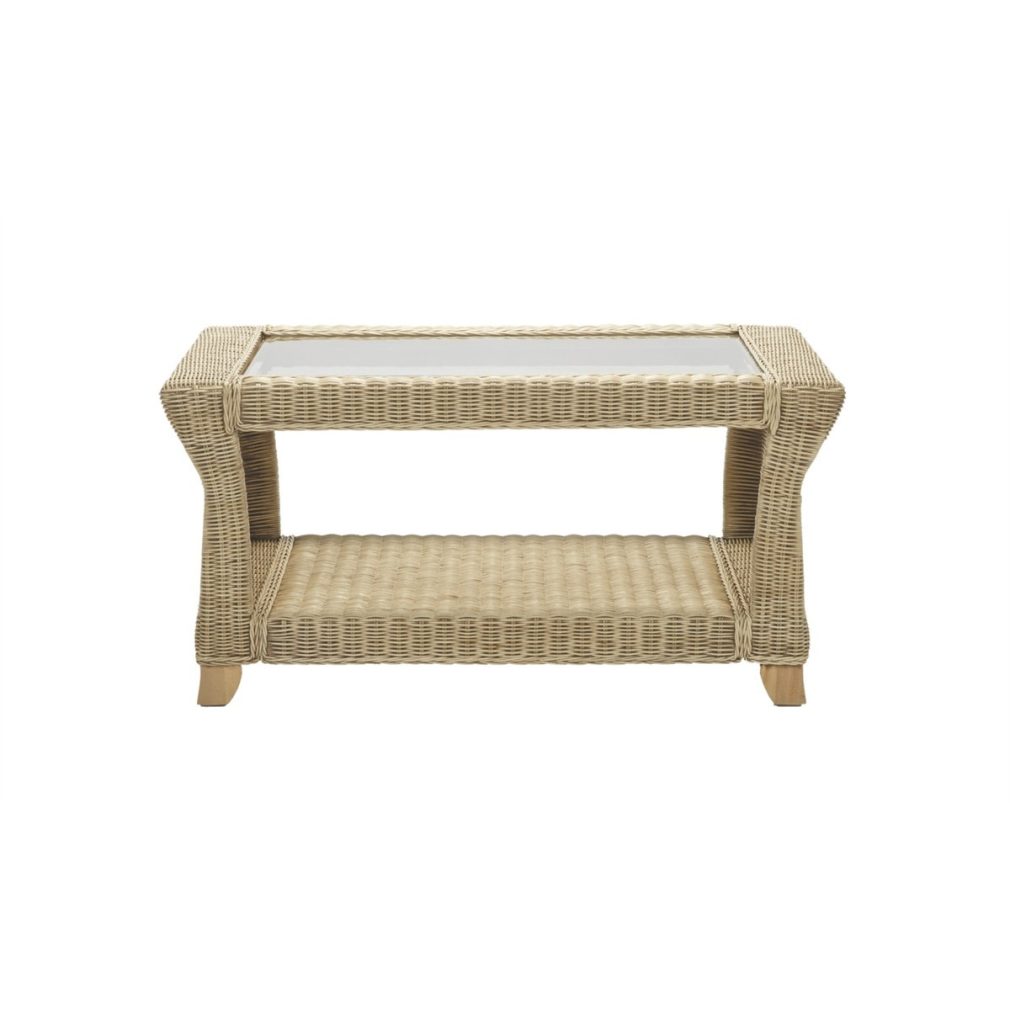 Clifton Coffee Table - Cane Furniture by Desser