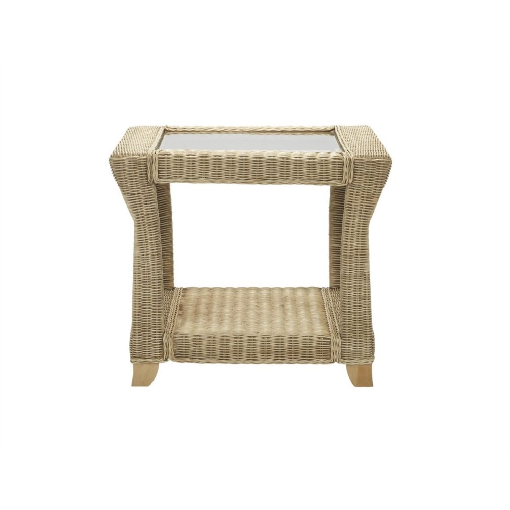 Clifton Side / lamp Table - Cane Furniture by Desser
