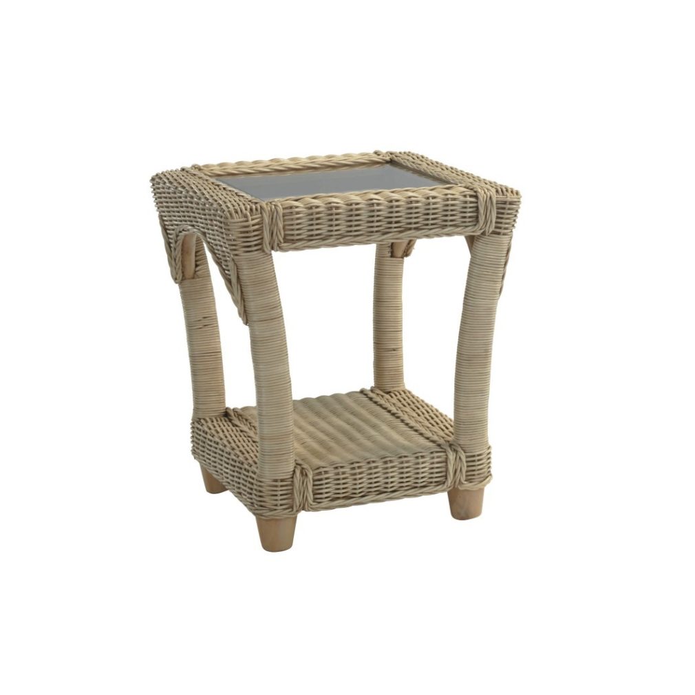 Stamford Lamp Table - Cane Furniture by Desser