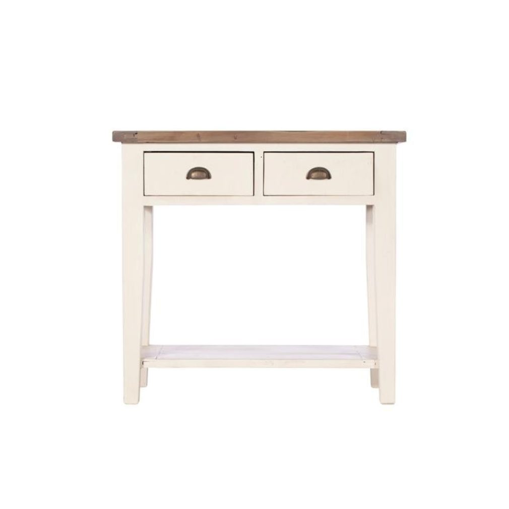 2 Drawer Hall Table - Cotswold Dining Furniture