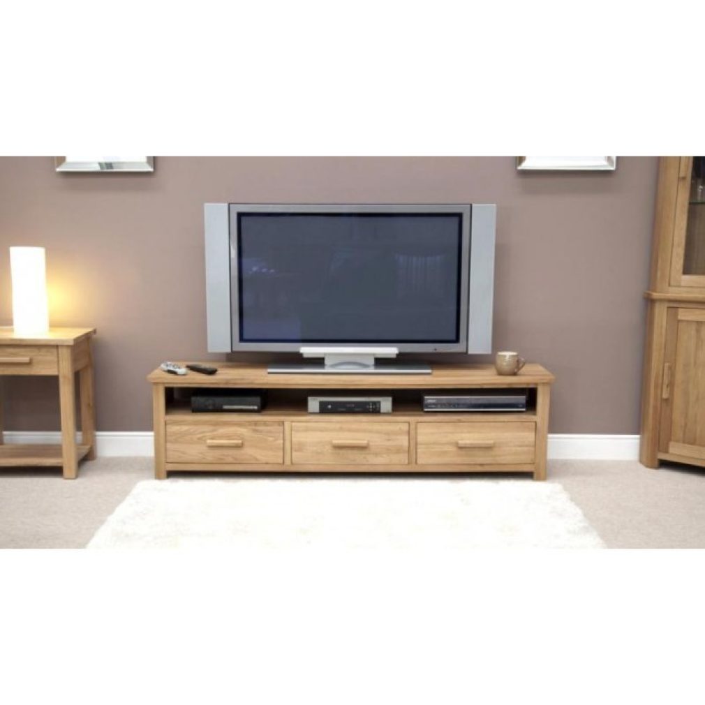 Opus Oak Wide Plasma Unit / stand - Large