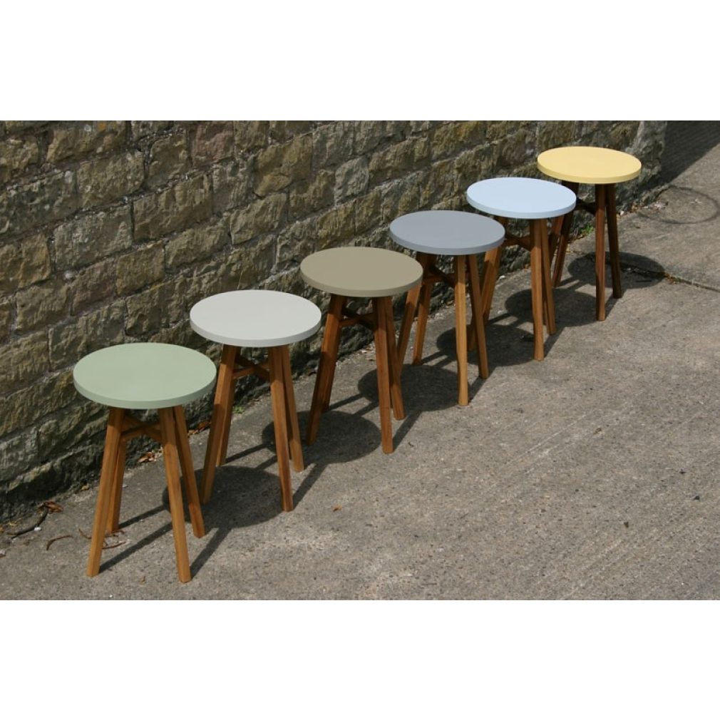 Kinsale Table (40cm) in Farrow & Ball