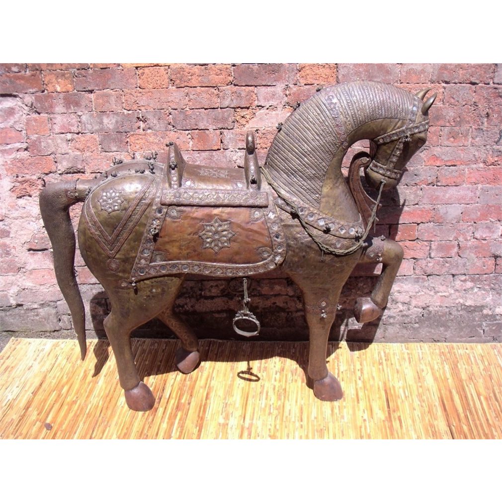 Vintage Ceremonial War Horse