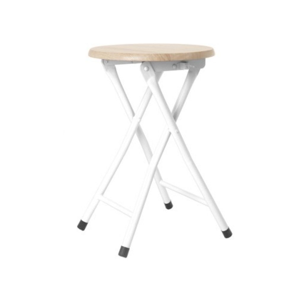 Foldable Stool - Grey