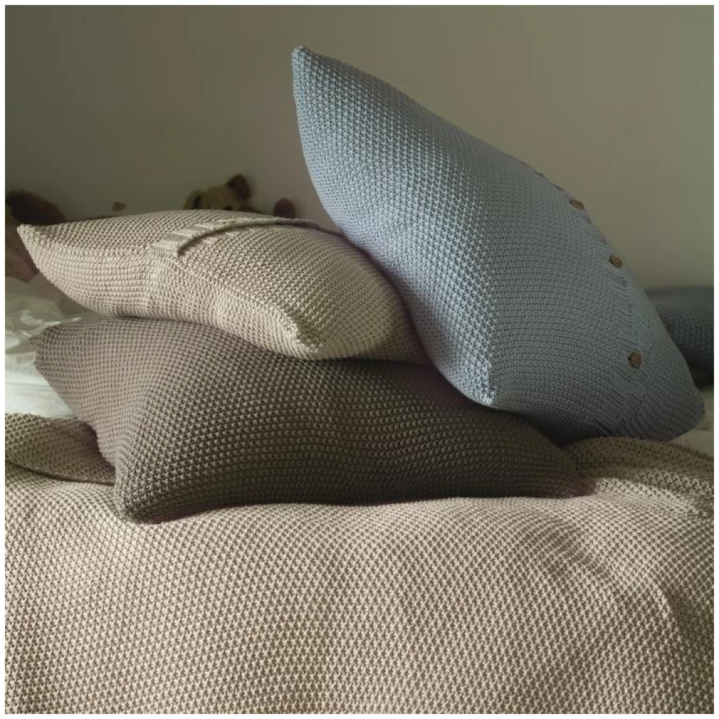 Moss Stich Cushion Cover