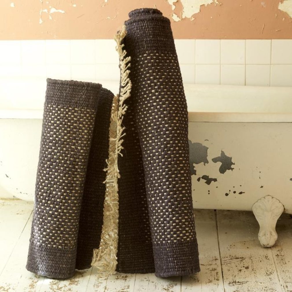 Damidar Blue Rug - small