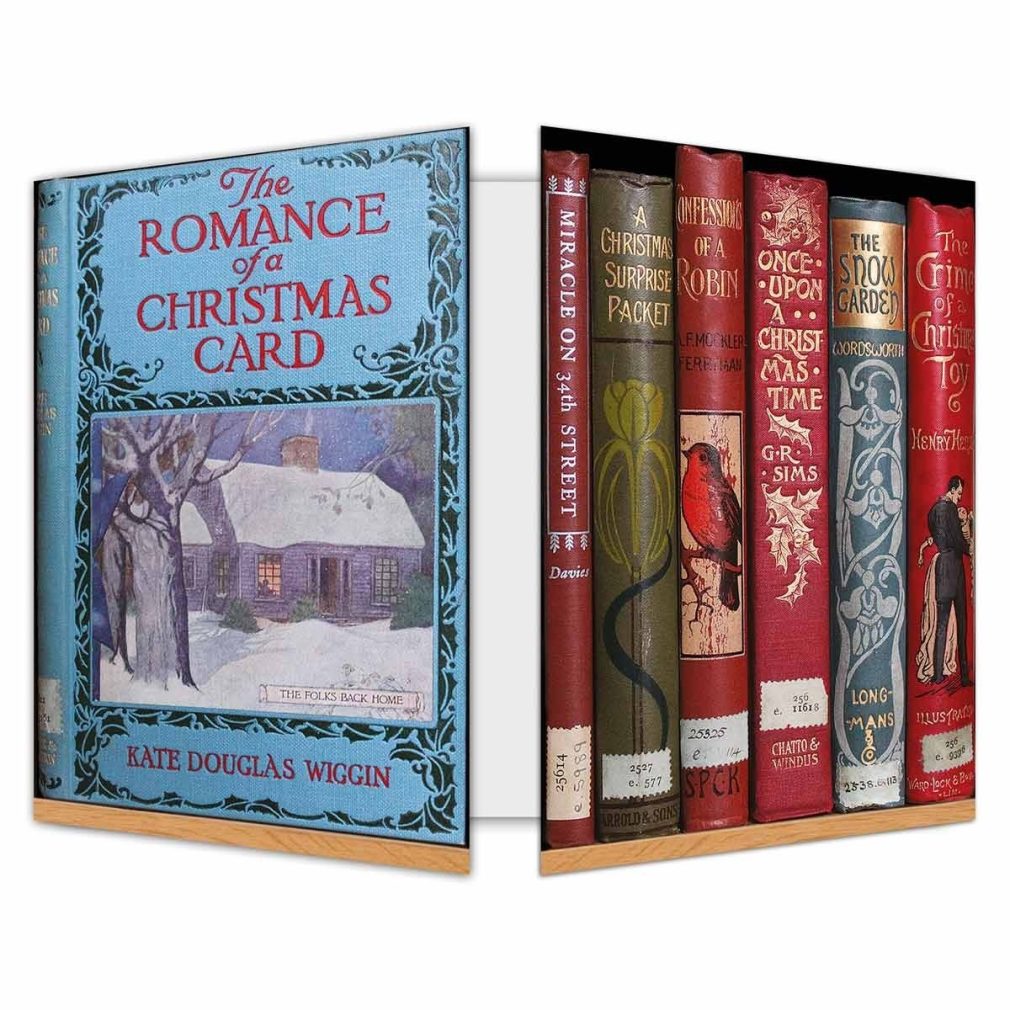 10 Fold Out Christmas Cards - Yuletide Tales