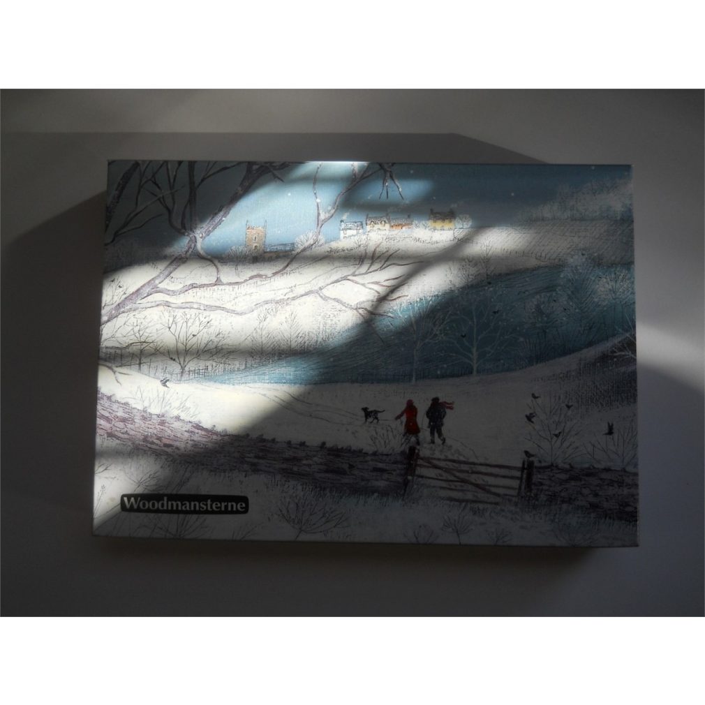 woodmansterne - Luxury Christmas 9 cards (3 designs)
