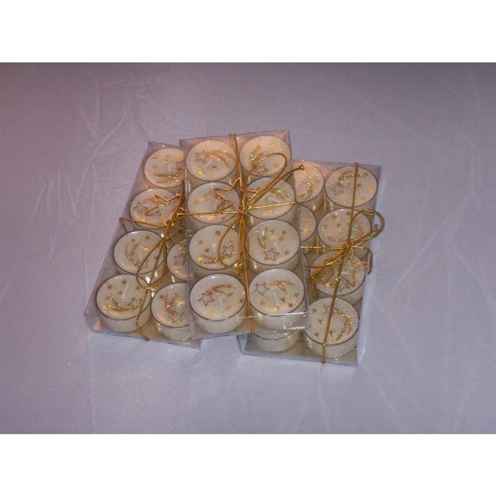 Christmas Tealight Candles (2 x 8pk)