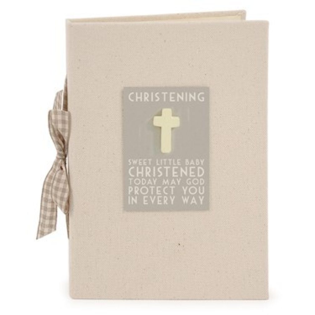 Christening Photo Album boxed (East of India)