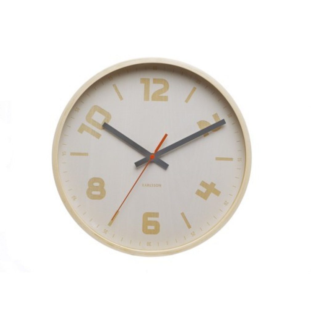 Wall Clock Wood Numbers
