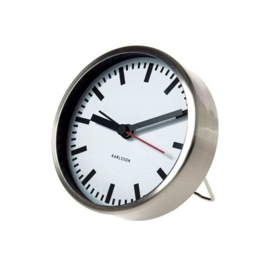 Alarm clock Steel