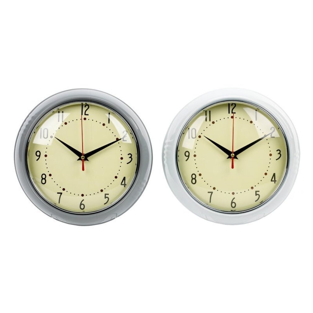 Retro Metal Wall Clock
