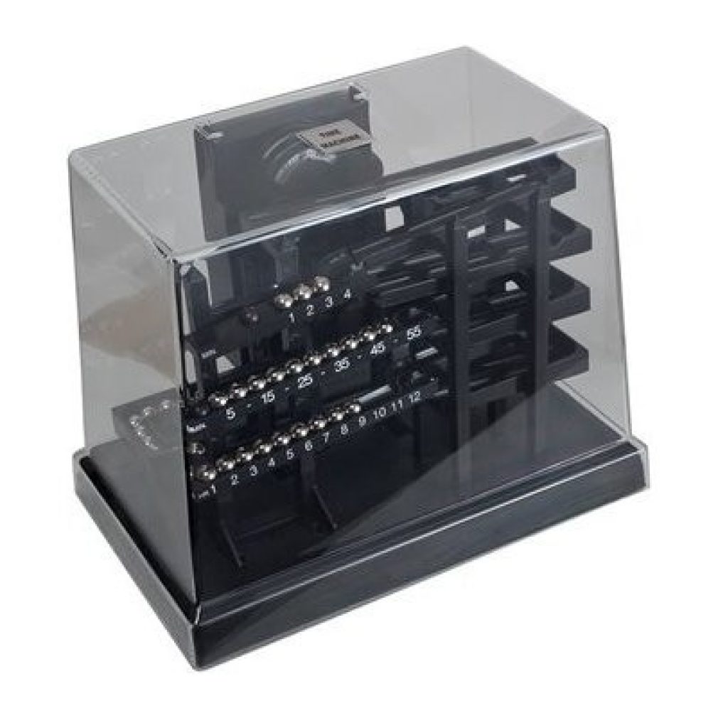 TIME MACHINE - BALL CLOCK with Half Price adaptor