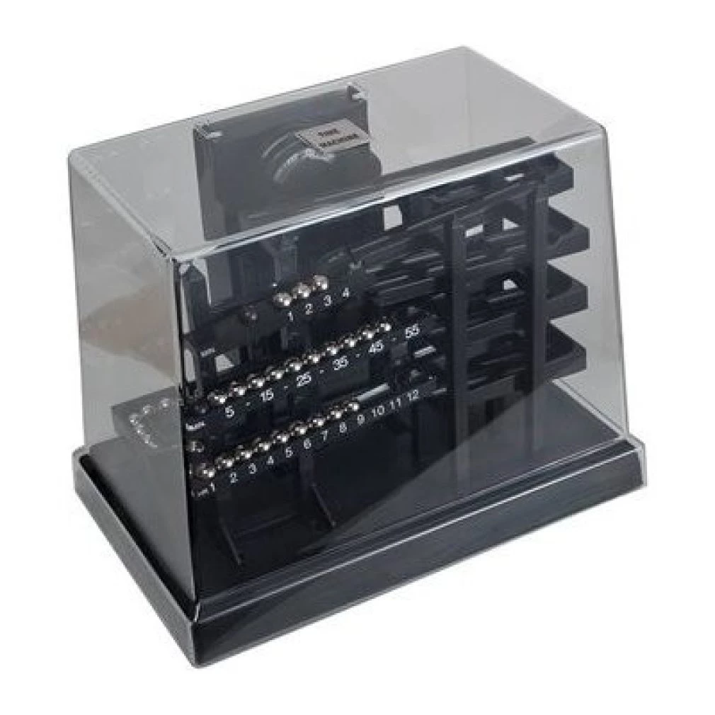 TIME MACHINE - BALL CLOCK with Half Price adaptor
