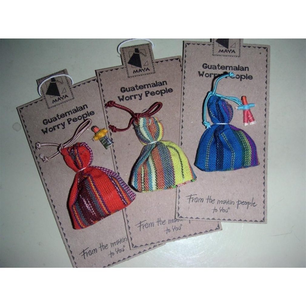 Worry Dolls / People