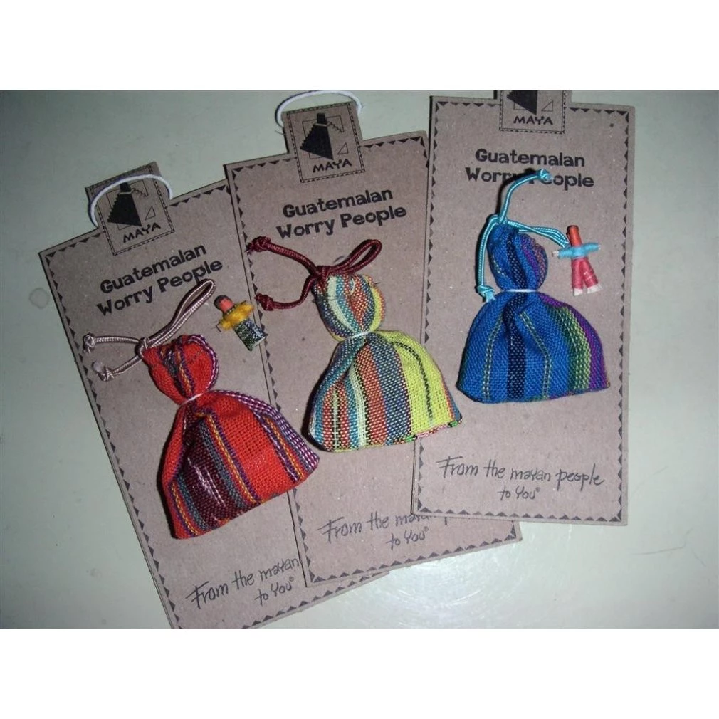 Worry Dolls / People