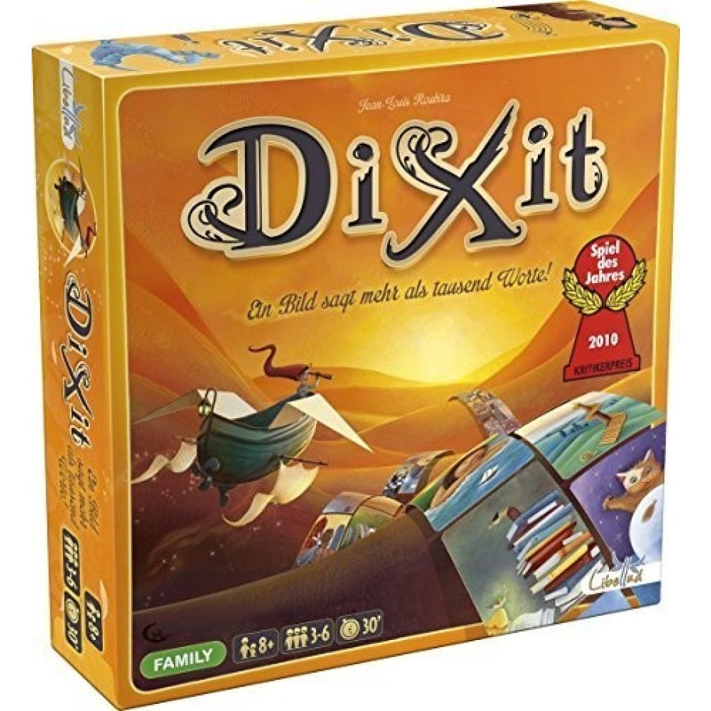 Dixit Board Game by Libellud