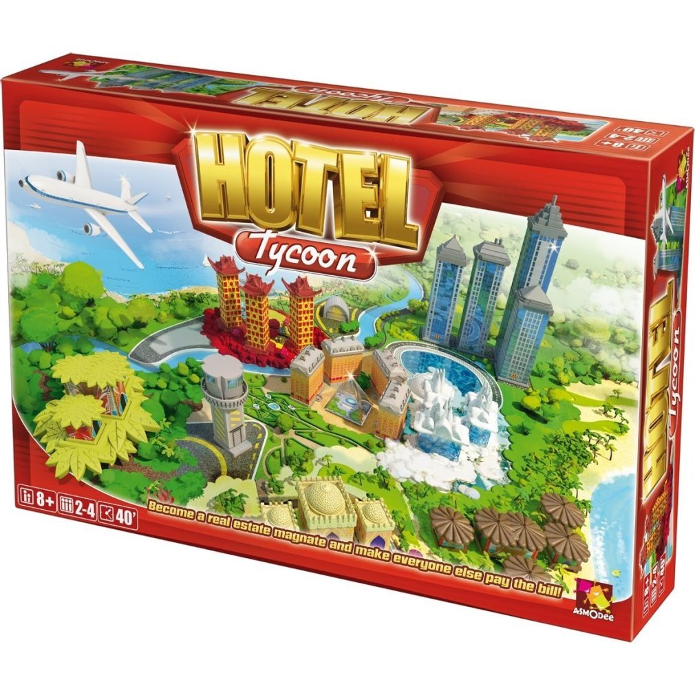 Hotel Tycoon Board Game