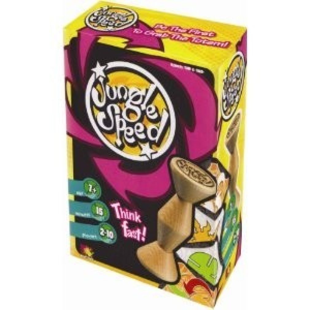 New Edition Jungle Speed Game