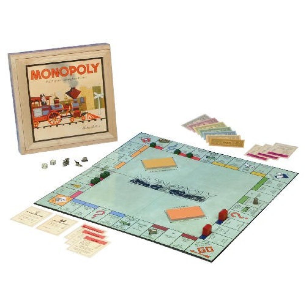Monopoly - Wooden Nostalgia edition