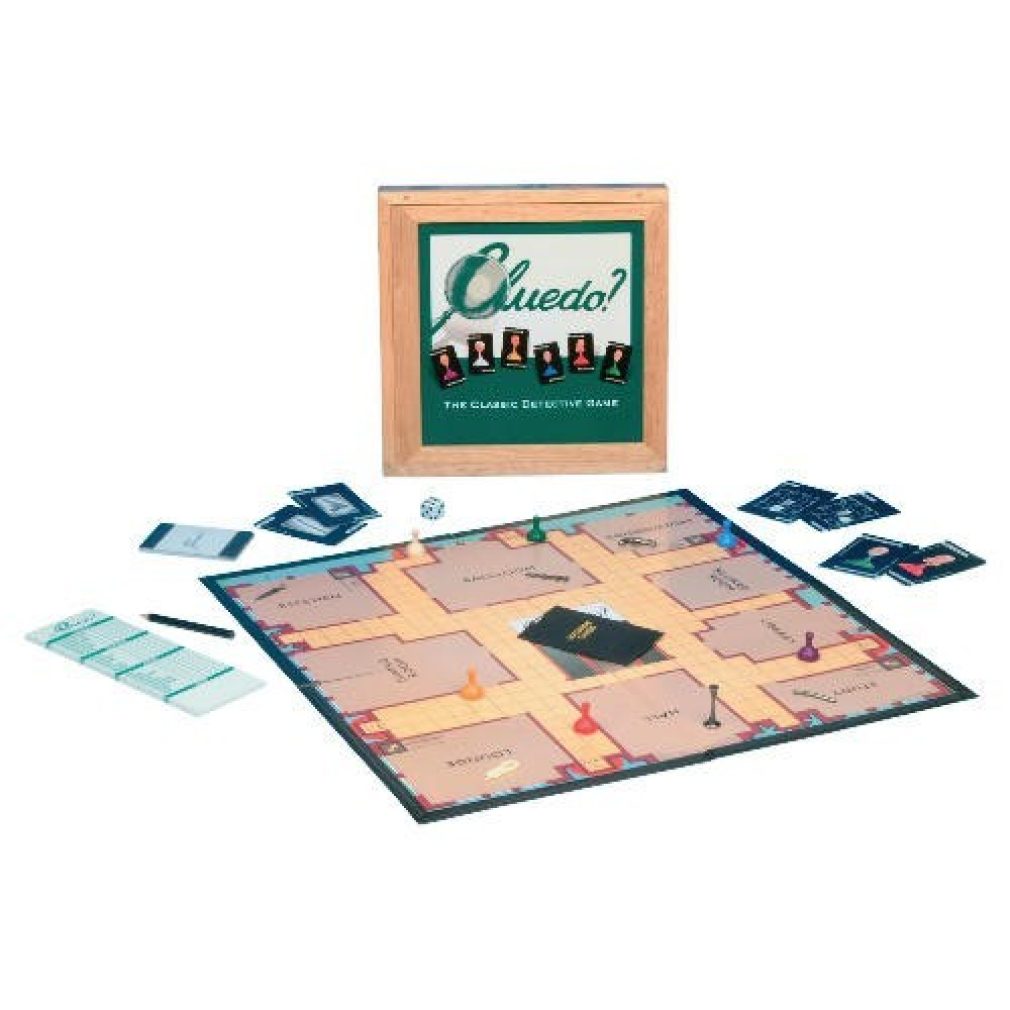 Scrabble - Wooden Nostalgia edition