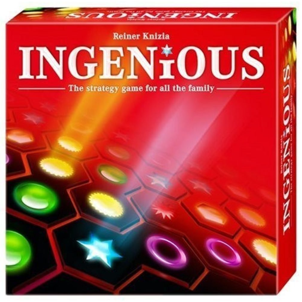 Ingenious Strategy Board Game