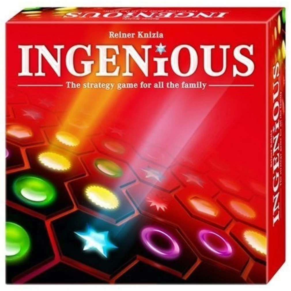 Ingenious Strategy Board Game