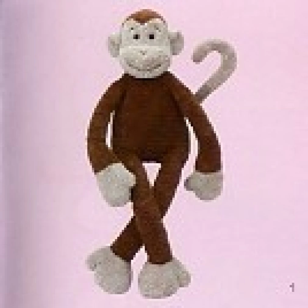 Slackajack Monkey Medium (By Jellycat)