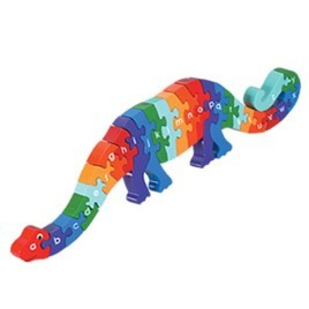 Large Dinosaur A - Z Jigsaw